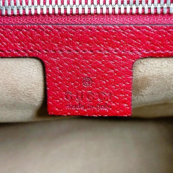 Gucci Tote Bag Brown PVC 4478325 - Picture 7 of 9